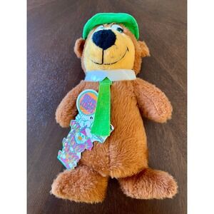 Vintage 1980 Mighty Star Yogi Bear Plush Circus Circus Casino Las Vegas Tag